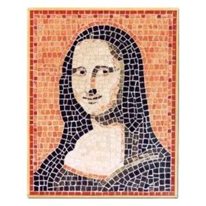 Cuit – La Gioconda di Mosaico 270 X 340 Mm