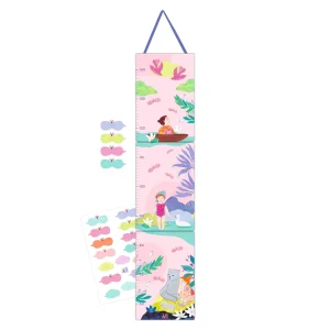 METRO DA PARETE per cameretta LAGO con adesivi DJECO