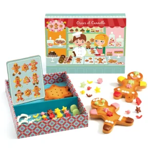 Biscotti Pan di zenzero Oscar and Cannelle