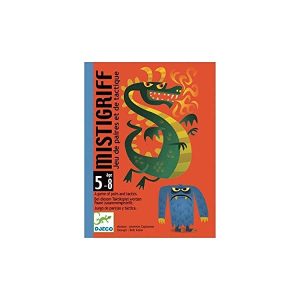 DJECO Carte Mistigriff (35142), multicolore (1)