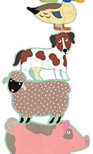 DJECO puzzle gigante