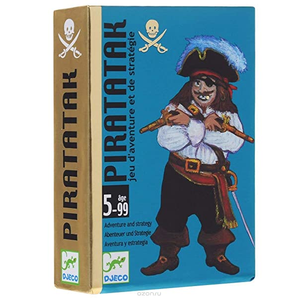 DJECO – Pirataka, Gioco di carte - immagine 2