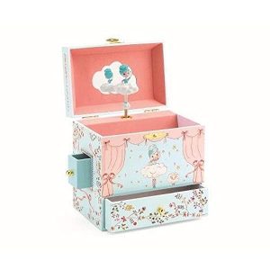 DJECO Scatola per musica-ballerine in scenario