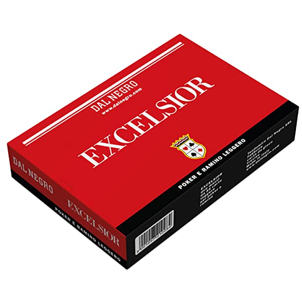 Dal Negro – 21008 ramino Excelsior doppio, carte da gioco. - immagine 6