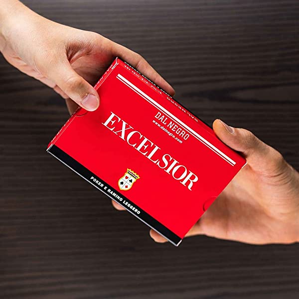 Dal Negro – 21008 ramino Excelsior doppio, carte da gioco. - immagine 7