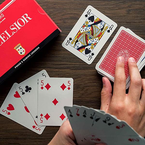 Dal Negro – 21008 ramino Excelsior doppio, carte da gioco. - immagine 8