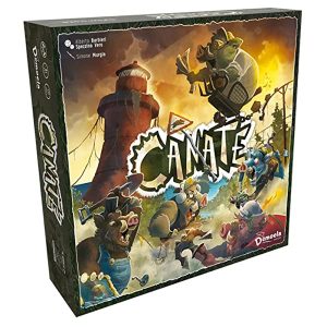 Demoela Giochi Canate Gioco da Tavolo in Italiano