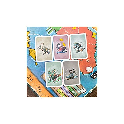 Demoela Giochi Canate Gioco da Tavolo in Italiano - immagine 4