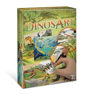 Dinos Art Sand-und Folienkunst Dino Arte di Sabbia e Pellicola