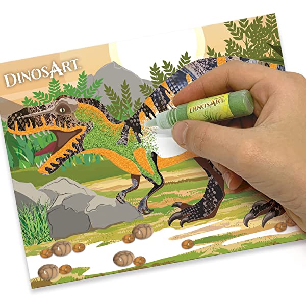 Dinos Art Sand-und Folienkunst Dino Arte di Sabbia e Pellicola - immagine 5