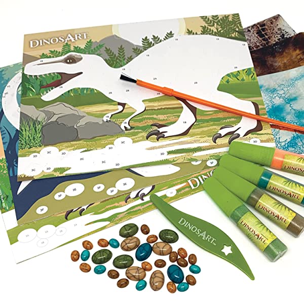 Dinos Art Sand-und Folienkunst Dino Arte di Sabbia e Pellicola - immagine 6