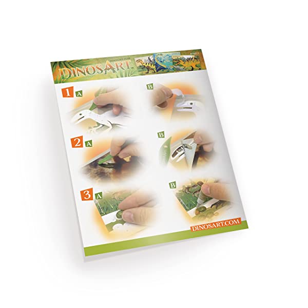 Dinos Art Sand-und Folienkunst Dino Arte di Sabbia e Pellicola - immagine 7