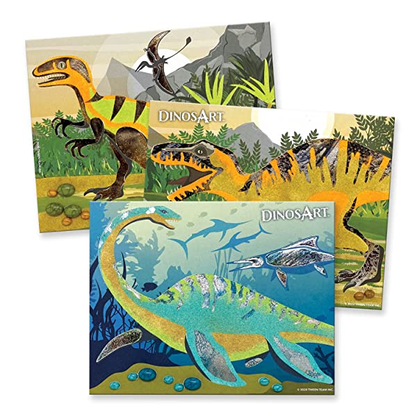 Dinos Art Sand-und Folienkunst Dino Arte di Sabbia e Pellicola - immagine 8