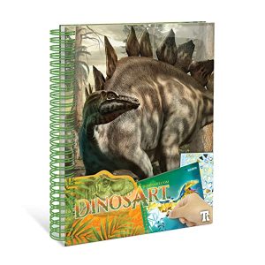 DinosArt Creative Book – Adesivo per numero (6 pz)