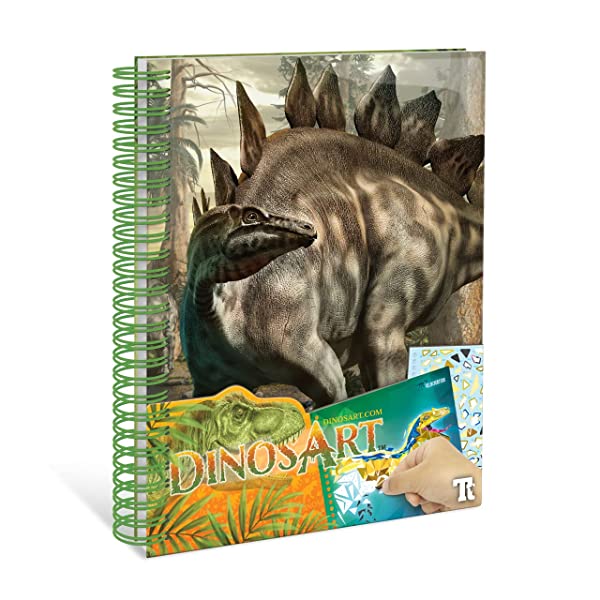 DinosArt Creative Book – Adesivo per numero (6 pz) - immagine 3
