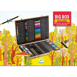 Djeco 17232 Big Box of Colours, multicolore