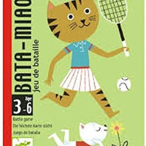 Djeco Carte Bata-Miaou