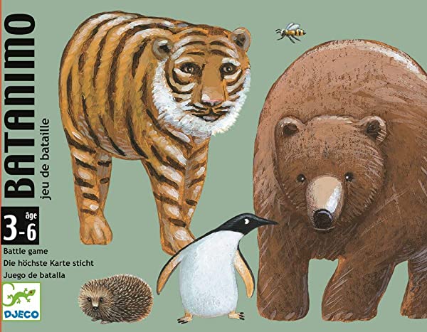 Djeco – Carte Batanimo