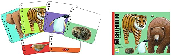 Djeco – Carte Batanimo - immagine 4