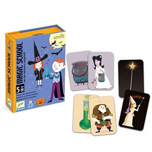 Djeco Carte Magic School