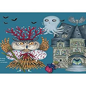 Djeco – Carte Spooky Boo, multicolore (35098)
