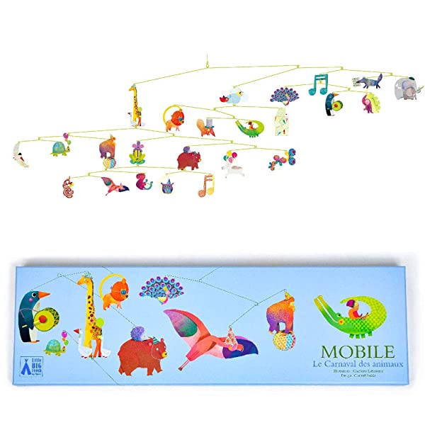 Djeco- mobile savana - immagine 3