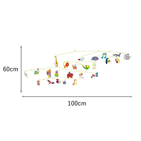 Djeco- mobile savana - immagine 9