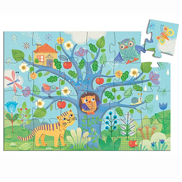 Djeco – Puzzle sagoma, gufo - immagine 4