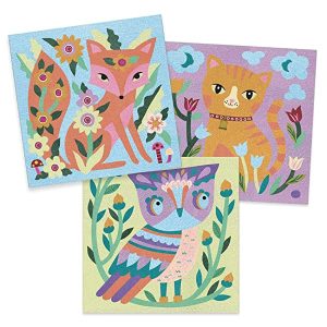 Djeco Decorazione con sabbia