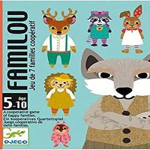 Djeco- Giochi di carteGiochi Familou