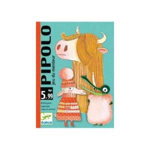 Djeco – Pipolo Set di Carte