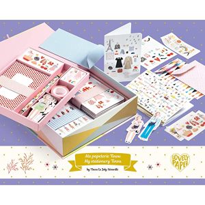 Djeco- Set di scatole con accessori