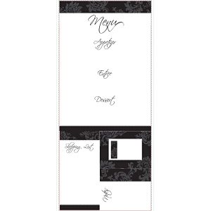 roommaster Menu adesivo