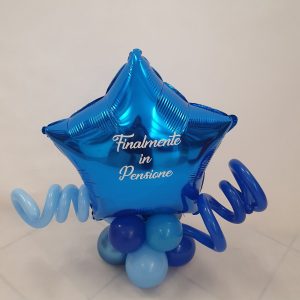 CENTROTAVOLA PERSONALIZZATO + RICCIOLI