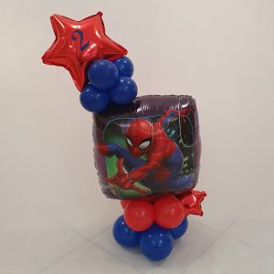 CENTROTAVOLA SPIDERMAN + PERSONALIZZAZIONE