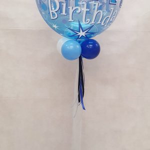 BUBBLE VOLANTE DECORATA BASE 4+4