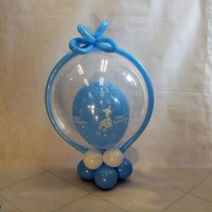 BUBBLE DA TAVOLO UN LATTICE