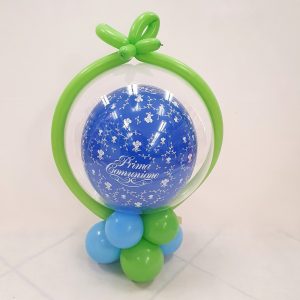 BUBBLE DA TAVOLO UN LATTICE