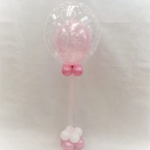 BUBBLE VOLANTE UN LATTICE