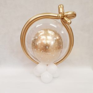 BUBBLE DA TAVOLO UN LATTICE