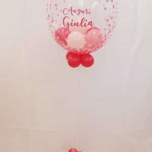 BUBBLE VOLANTE RIPIENA BASE 4+4