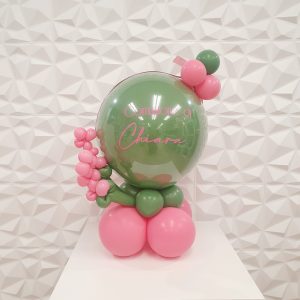 BUBBLE PICCOLA PERSONALIZZATA + SPIGHE