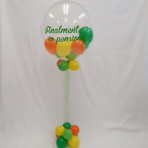 BUBBLE VOLANTE RIPIENA BASE 4+4