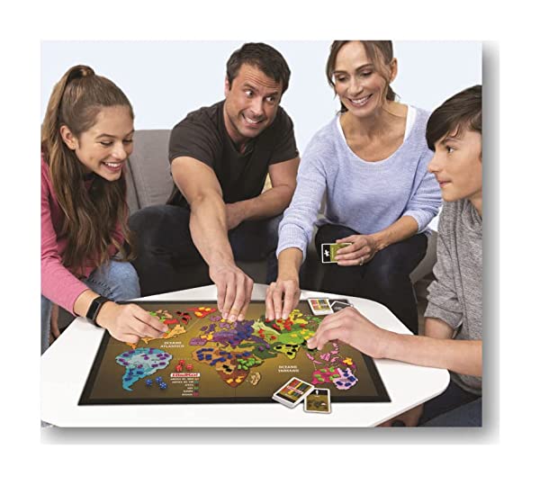 EDITRICE GIOCHI – RISIKO – Risiko classico – Gioco da tavolo di strategia – Gioco in scatola per adulti e bambini – A partire dai 10 anni – Board game da 3 a 6 giocatori – Per sfide in famiglia - immagine 6