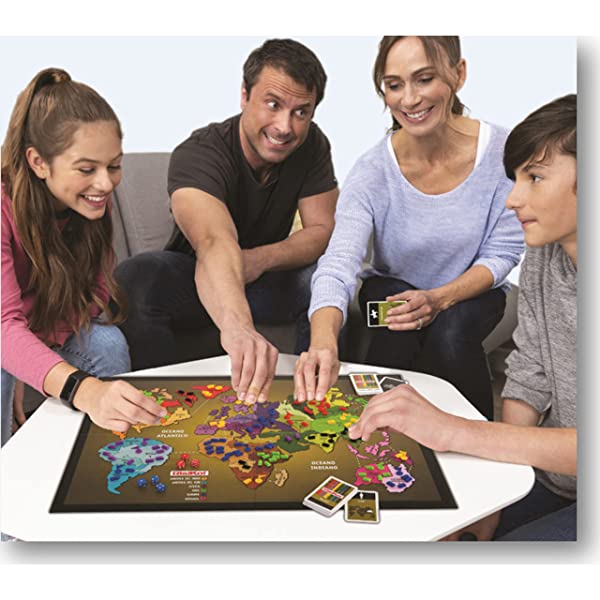 EDITRICE GIOCHI – RISIKO – Risiko classico – Gioco da tavolo di strategia – Gioco in scatola per adulti e bambini – A partire dai 10 anni – Board game da 3 a 6 giocatori – Per sfide in famiglia - immagine 7