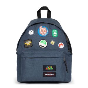 ZAINO EASTPAK PADDED SUPER MARIO PATCHES