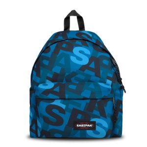 ZAINO EASTPAK PADDED LETTER BLUE