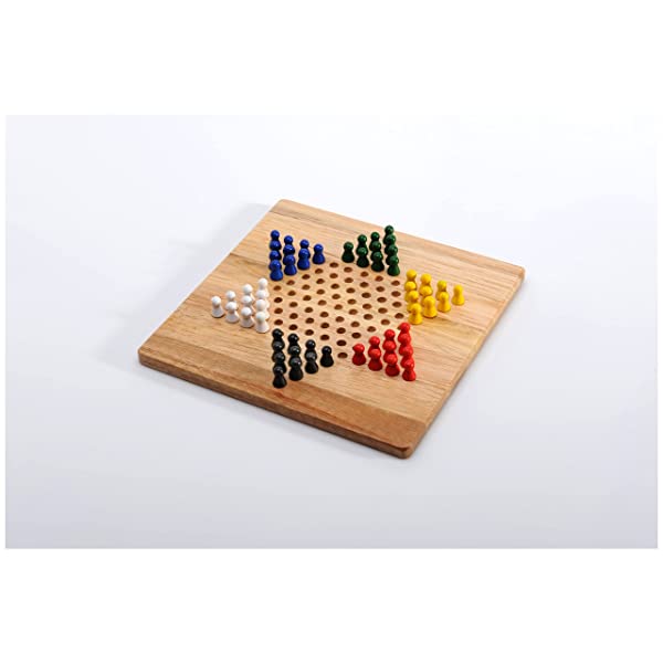 Editrice Giochi, set con 6 Giochi da tavolo classici in Legno - immagine 5