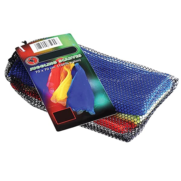 Eureka 515772 Acrobat Juggling foulard 70 x 70 cm - immagine 4