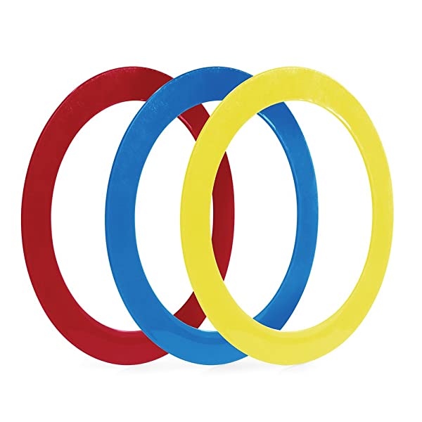Eureka Acrobat Giocoleria cerchi (Set da 3) - immagine 3